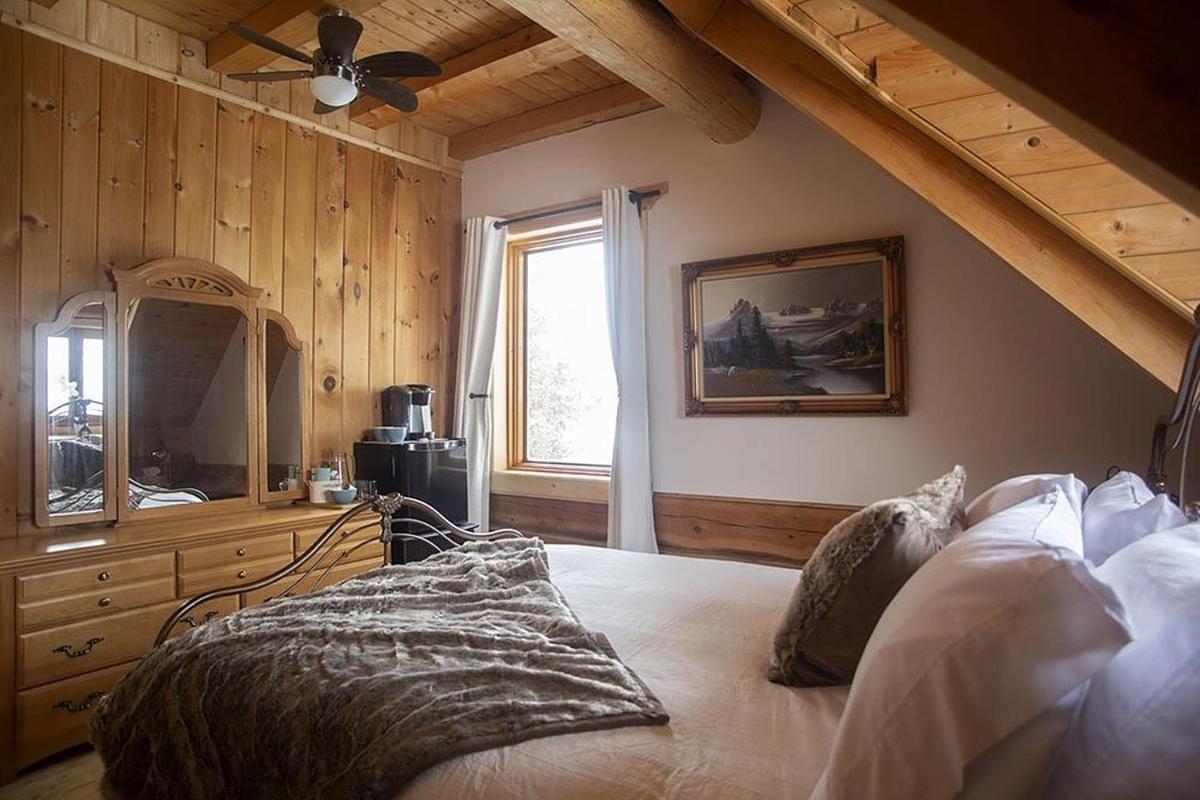 Hebergement "La Maison En Bois Rond" Sainte-Marie Ngoại thất bức ảnh