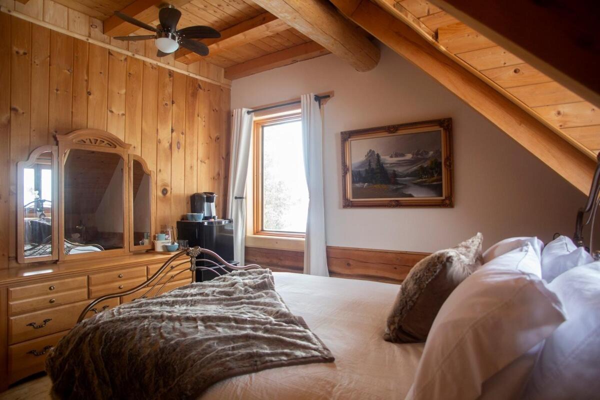 Hebergement "La Maison En Bois Rond" Sainte-Marie Phòng bức ảnh