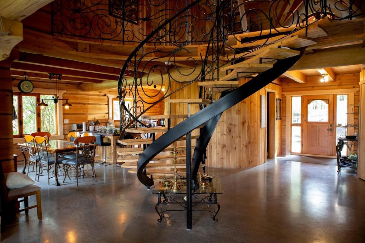 Hebergement "La Maison En Bois Rond" Sainte-Marie Phòng bức ảnh