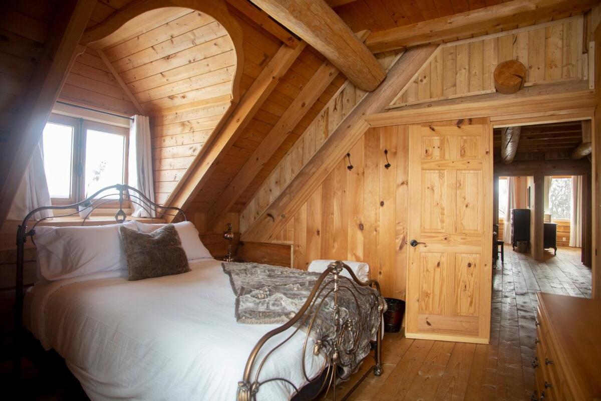 Hebergement "La Maison En Bois Rond" Sainte-Marie Phòng bức ảnh