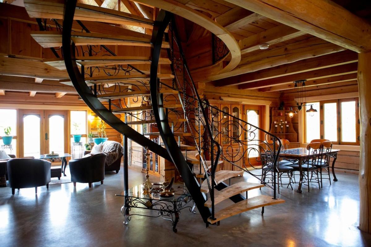 Hebergement "La Maison En Bois Rond" Sainte-Marie Phòng bức ảnh
