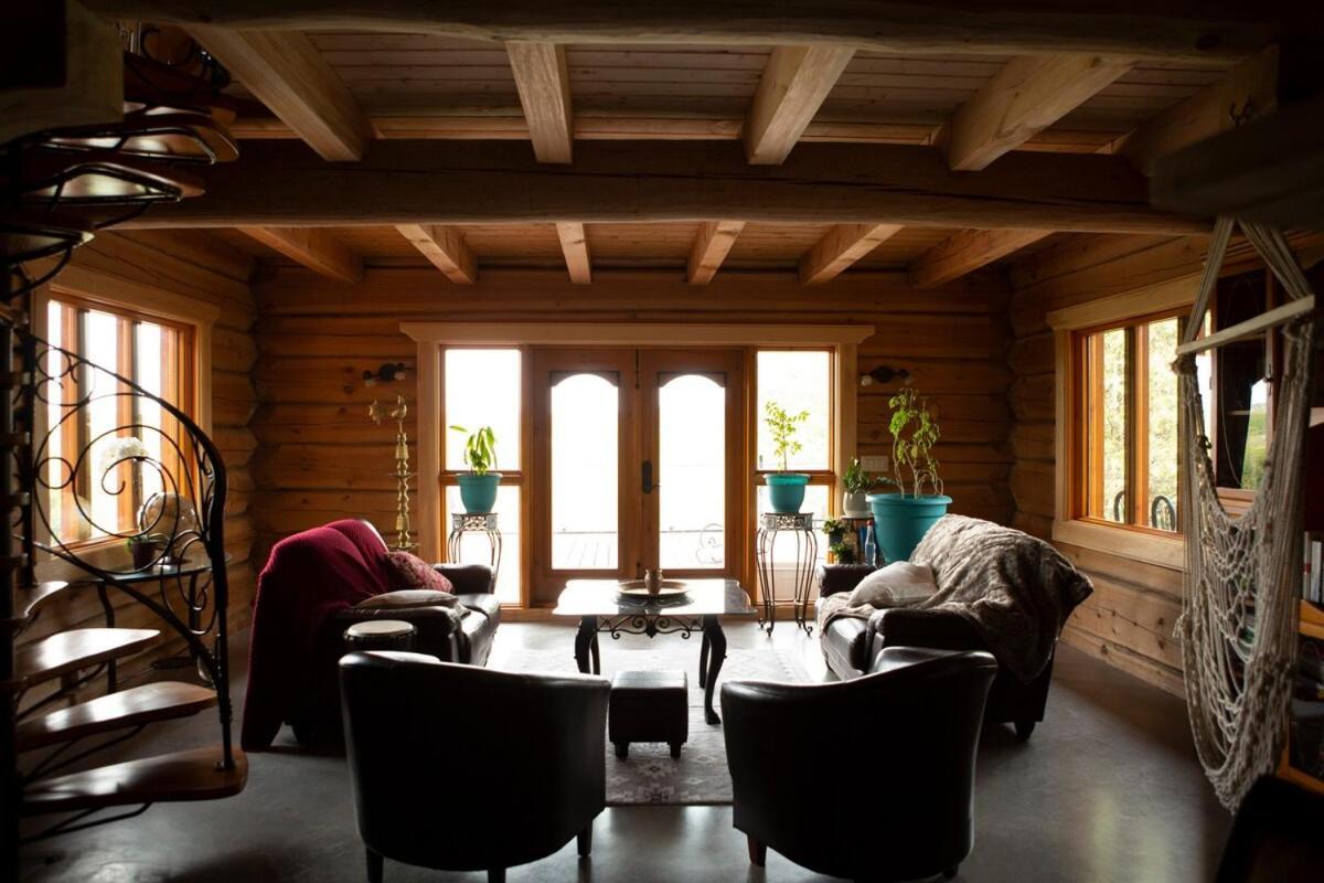 Hebergement "La Maison En Bois Rond" Sainte-Marie Phòng bức ảnh